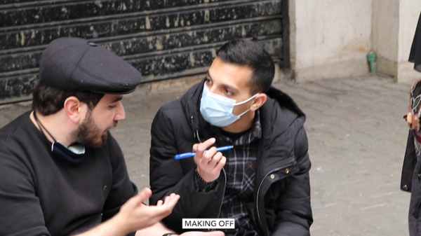 Making off 1